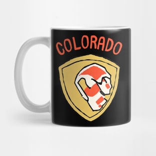 Colorado Football American Football Player Teammate Football Games Mug